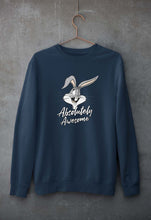 Load image into Gallery viewer, bugs bunny Unisex Sweatshirt for Men/Women-Navy Blue-Ektarfa.online
