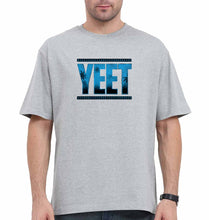 Load image into Gallery viewer, YEET Oversized T-Shirt for Men-Grey-Ektarfa.online
