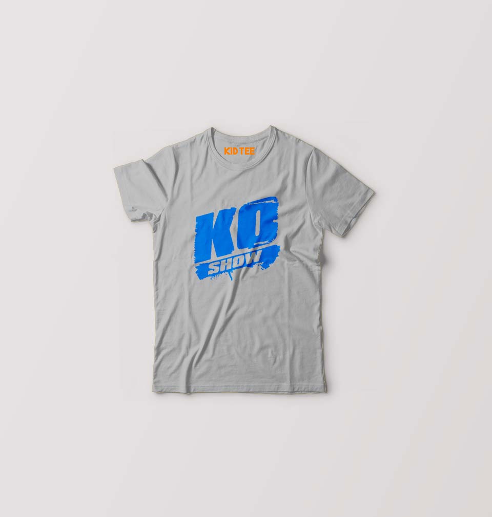 WWE KEVIN OWENS T-Shirt for Boy/Girl-Grey-Ektarfa.online