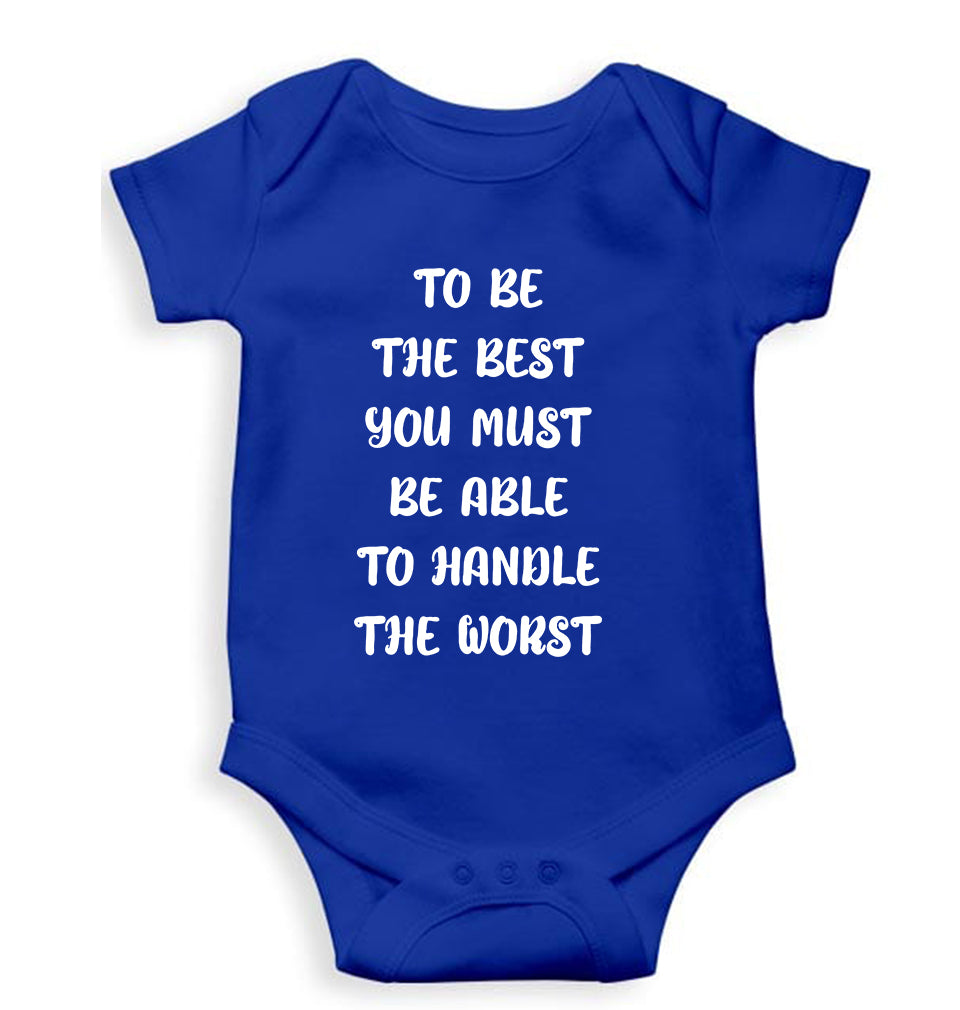 Be the Best Kids Romper For Baby Boy/Girl