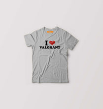 Load image into Gallery viewer, I LOVE VALORANT T-Shirt for Boy/Girl-Grey-Ektarfa.online
