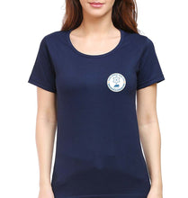 Load image into Gallery viewer, IIT Patna T-Shirt for Women-Navy Blue-Ektarfa.online
