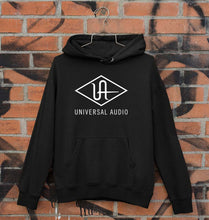Load image into Gallery viewer, universal audio Unisex Hoodie for Men/Women-Black-Ektarfa.online
