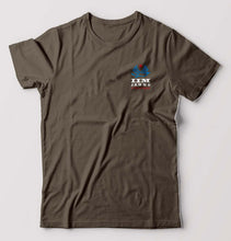 Load image into Gallery viewer, IIM Jammu T-Shirt for Men-Olive Green-Ektarfa.online
