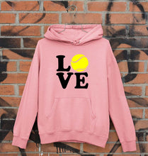 Load image into Gallery viewer, Love Tennis Unisex Hoodie for Men/Women-Light Pink-Ektarfa.online

