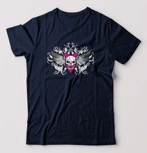 Load image into Gallery viewer, Bret Hitman Hart T-Shirt for Men-Navy Blue-Ektarfa.online
