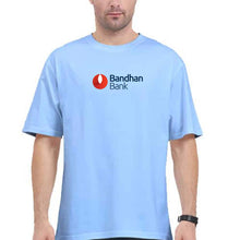 Load image into Gallery viewer, Bandhan bank Oversized T-Shirt for Men
