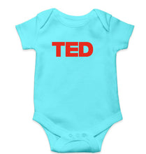 Load image into Gallery viewer, TED Romper For Baby Boy/Girl-Sky Blue-Ektarfa.online
