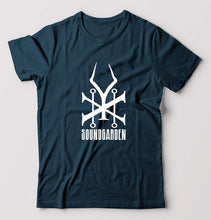 Load image into Gallery viewer, Soundgarden T-Shirt for Men-Petrol Blue-Ektarfa.online
