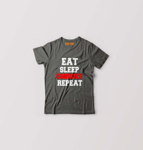 Load image into Gallery viewer, eat sleep conquer repeat T-Shirt for Boy/Girl-Ektarfa.online
