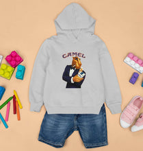 Load image into Gallery viewer, camel cigarette Kids Hoodie for Boy/Girl-Grey-Ektarfa.online
