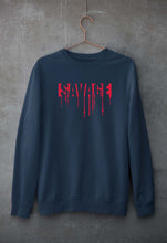 Load image into Gallery viewer, savage Sweatshirt for Men/Women-Navy Blue-Ektarfa.online
