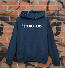 Load image into Gallery viewer, digico Unisex Hoodie for Men/Women-Navy Blue-Ektarfa.online
