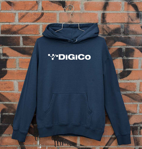 digico Unisex Hoodie for Men/Women-Navy Blue-Ektarfa.online