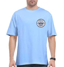 Load image into Gallery viewer, Mumbai Fc Oversized T-Shirt for Men-Baby Blue-Ektarfa.online
