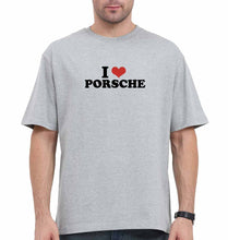 Load image into Gallery viewer, I LOVE PORSCHE Oversized T-Shirt for Men
