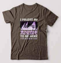 Load image into Gallery viewer, Paused my Anime T-Shirt for Men
