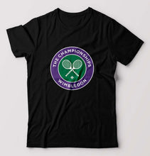 Load image into Gallery viewer, wimbledon T-Shirt for Men-Black-Ektarfa.online
