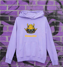 Load image into Gallery viewer, Transformers Bumblebee Unisex Hoodie for Men/Women-Lavender-Ektarfa.online
