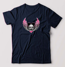 Load image into Gallery viewer, bret hart T-Shirt for Men-Navy Blue-Ektarfa.online
