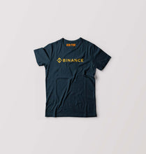 Load image into Gallery viewer, binance T-Shirt for Boy/Girl-Petrol Blue-Ektarfa.online
