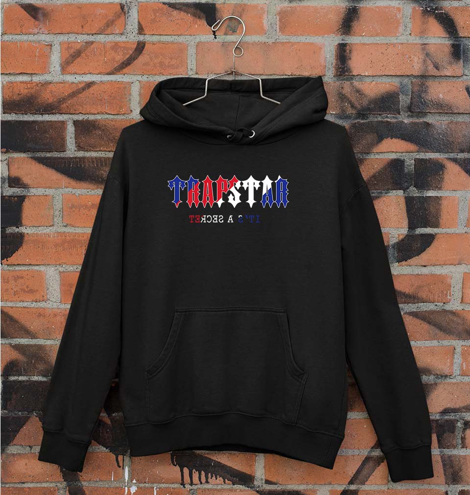 Trapstar Unisex Hoodie for Men/Women-Black-Ektarfa.online