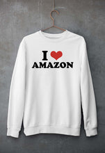 Load image into Gallery viewer, I LOVE AMAZON Sweatshirt for Men/Women

