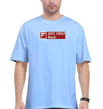 Load image into Gallery viewer, IDFC FIRST BANK Oversized T-Shirt for Men
