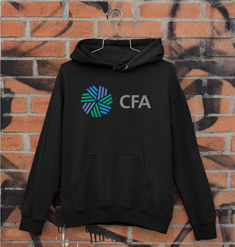 CFA Unisex Hoodie for Men/Women-Black-Ektarfa.online