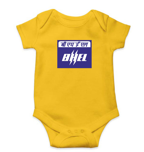 BHEL Romper For Baby Boy/Girl-Yellow-Ektarfa.online