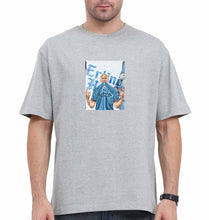 Load image into Gallery viewer, erling haaland Oversized T-Shirt for Men-Grey-Ektarfa.online
