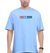 Load image into Gallery viewer, HDB Finncial Services Oversized T-Shirt for Men
