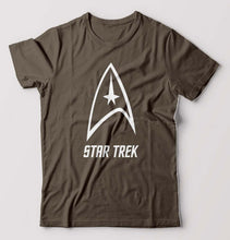 Load image into Gallery viewer, star trek T-Shirt for Men-Olive Green-Ektarfa.online

