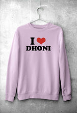 Load image into Gallery viewer, I LOVE DHONI Sweatshirt for Men/Women
