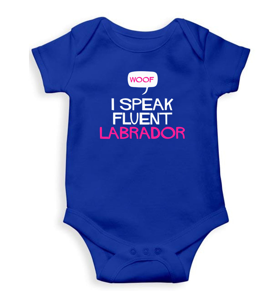 i speak fluent labrador Kids Romper For Baby Boy/Girl