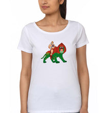 Load image into Gallery viewer, heman T-Shirt for Women-White-Ektarfa.online
