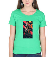 Load image into Gallery viewer, valorant T-Shirt for Women-flag green-Ektarfa.online
