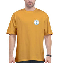 Load image into Gallery viewer, IIT Patna Oversized T-Shirt for Men-Golden Yellow-Ektarfa.online
