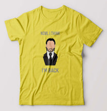 Load image into Gallery viewer, John Wick T-Shirt for Men-Yellow-Ektarfa.online
