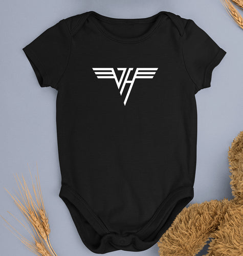 van halen Romper For Baby Boy/Girl-Black-Ektarfa.online
