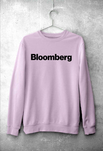 Bloomberg Sweatshirt for Men/Women-Light Pink-Ektarfa.online