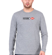 Load image into Gallery viewer, hsbc Full Sleeves T-Shirt for Men
