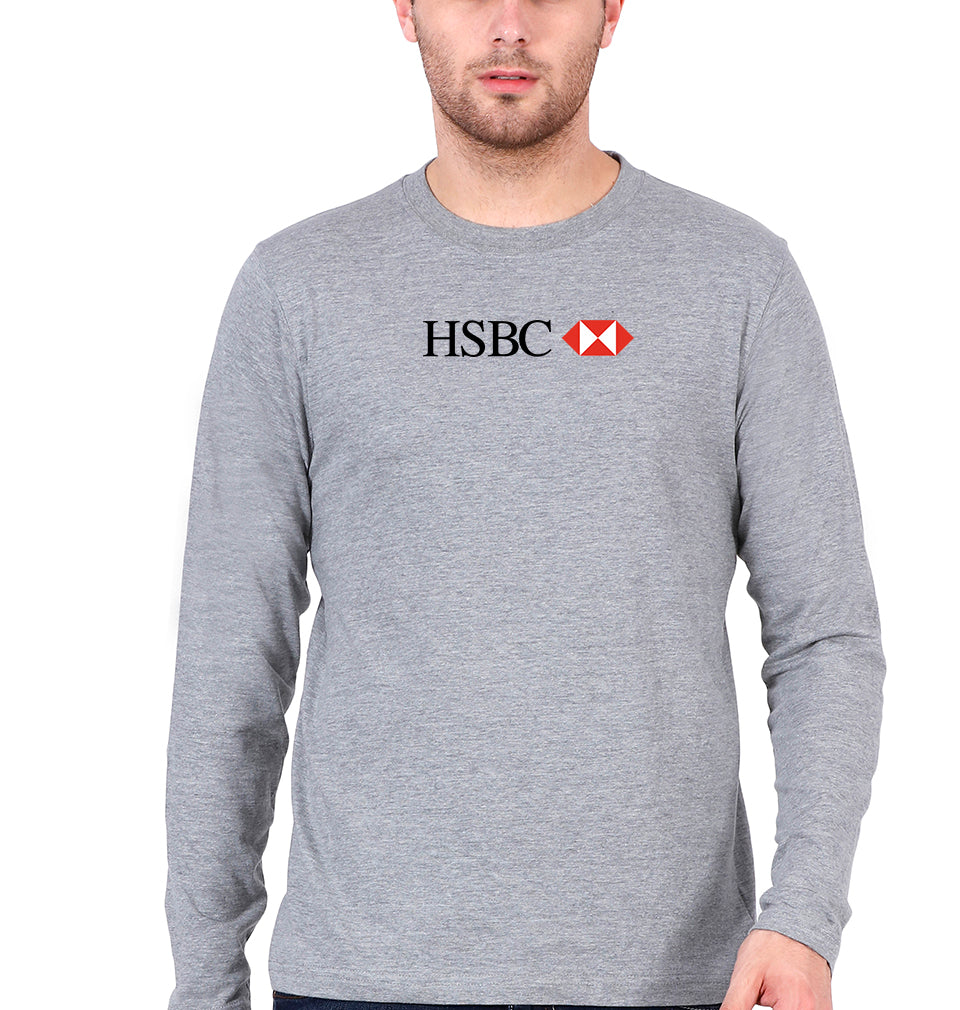 hsbc Full Sleeves T-Shirt for Men