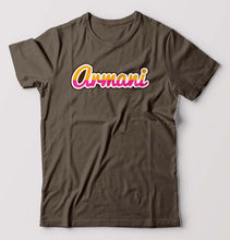 Load image into Gallery viewer, Armani T-Shirt for Men-Olive Green-Ektarfa.online
