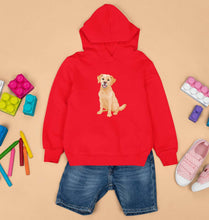 Load image into Gallery viewer, golden retreiver Kids Hoodie for Boy/Girl-Red-Ektarfa.online
