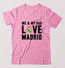 Load image into Gallery viewer, Love Real Madrid T-Shirt for Men-Light Baby Pink-Ektarfa.online
