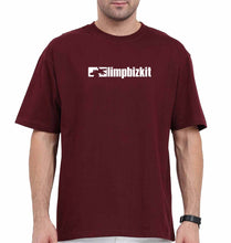 Load image into Gallery viewer, Limp Bizkit Oversized T-Shirt for Men
