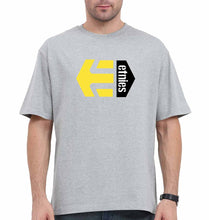 Load image into Gallery viewer, etnies Oversized T-Shirt for Men-Grey-Ektarfa.online
