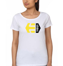 Load image into Gallery viewer, etnies T-Shirt for Women-White-Ektarfa.online
