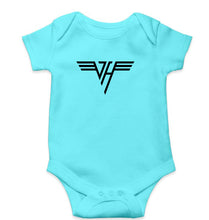 Load image into Gallery viewer, van halen Romper For Baby Boy/Girl-Sky Blue-Ektarfa.online
